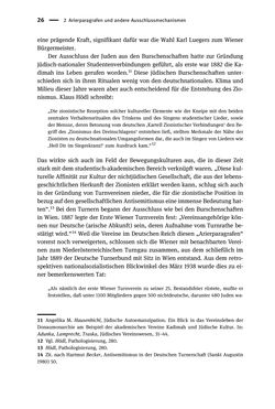 Image of the Page - 26 - in Sportfunktionäre und jüdische Differenz - Zwischen Anerkennung und Antisemitismus – Wien 1918 bis 1938