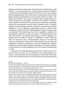 Bild der Seite - 28 - in Sportfunktionäre und jüdische Differenz - Zwischen Anerkennung und Antisemitismus – Wien 1918 bis 1938