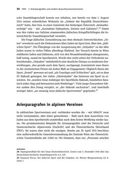 Bild der Seite - 30 - in Sportfunktionäre und jüdische Differenz - Zwischen Anerkennung und Antisemitismus – Wien 1918 bis 1938