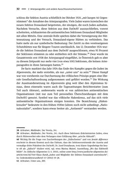 Bild der Seite - 32 - in Sportfunktionäre und jüdische Differenz - Zwischen Anerkennung und Antisemitismus – Wien 1918 bis 1938