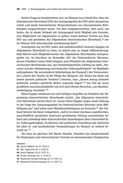 Bild der Seite - 34 - in Sportfunktionäre und jüdische Differenz - Zwischen Anerkennung und Antisemitismus – Wien 1918 bis 1938