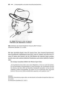 Bild der Seite - 40 - in Sportfunktionäre und jüdische Differenz - Zwischen Anerkennung und Antisemitismus – Wien 1918 bis 1938