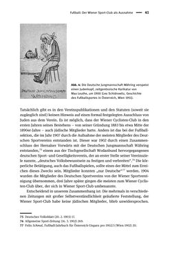Bild der Seite - 41 - in Sportfunktionäre und jüdische Differenz - Zwischen Anerkennung und Antisemitismus – Wien 1918 bis 1938