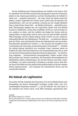 Bild der Seite - 43 - in Sportfunktionäre und jüdische Differenz - Zwischen Anerkennung und Antisemitismus – Wien 1918 bis 1938
