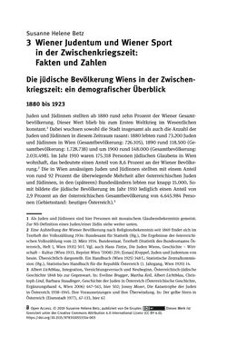 Bild der Seite - 47 - in Sportfunktionäre und jüdische Differenz - Zwischen Anerkennung und Antisemitismus – Wien 1918 bis 1938