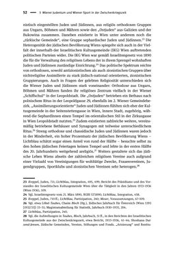 Bild der Seite - 52 - in Sportfunktionäre und jüdische Differenz - Zwischen Anerkennung und Antisemitismus – Wien 1918 bis 1938