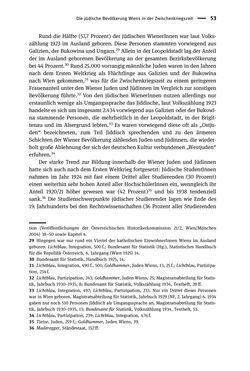Bild der Seite - 53 - in Sportfunktionäre und jüdische Differenz - Zwischen Anerkennung und Antisemitismus – Wien 1918 bis 1938