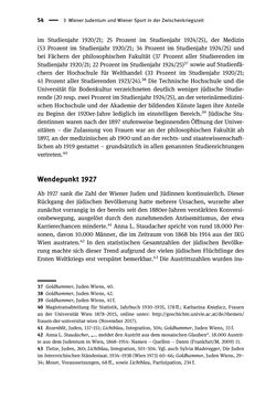 Bild der Seite - 54 - in Sportfunktionäre und jüdische Differenz - Zwischen Anerkennung und Antisemitismus – Wien 1918 bis 1938