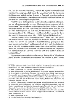 Bild der Seite - 63 - in Sportfunktionäre und jüdische Differenz - Zwischen Anerkennung und Antisemitismus – Wien 1918 bis 1938