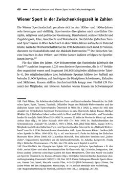 Bild der Seite - 66 - in Sportfunktionäre und jüdische Differenz - Zwischen Anerkennung und Antisemitismus – Wien 1918 bis 1938