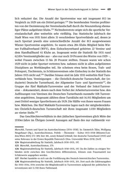 Bild der Seite - 69 - in Sportfunktionäre und jüdische Differenz - Zwischen Anerkennung und Antisemitismus – Wien 1918 bis 1938