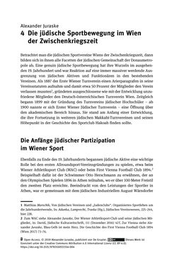 Image of the Page - 71 - in Sportfunktionäre und jüdische Differenz - Zwischen Anerkennung und Antisemitismus – Wien 1918 bis 1938