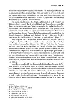 Bild der Seite - 81 - in Sportfunktionäre und jüdische Differenz - Zwischen Anerkennung und Antisemitismus – Wien 1918 bis 1938