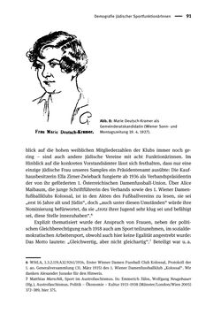 Bild der Seite - 91 - in Sportfunktionäre und jüdische Differenz - Zwischen Anerkennung und Antisemitismus – Wien 1918 bis 1938