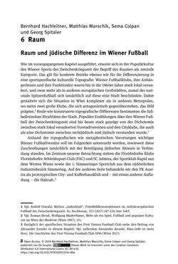 Image of the Page - 107 - in Sportfunktionäre und jüdische Differenz - Zwischen Anerkennung und Antisemitismus – Wien 1918 bis 1938