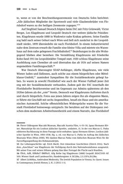 Image of the Page - 110 - in Sportfunktionäre und jüdische Differenz - Zwischen Anerkennung und Antisemitismus – Wien 1918 bis 1938
