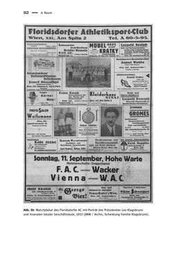 Image of the Page - 112 - in Sportfunktionäre und jüdische Differenz - Zwischen Anerkennung und Antisemitismus – Wien 1918 bis 1938