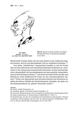 Image of the Page - 120 - in Sportfunktionäre und jüdische Differenz - Zwischen Anerkennung und Antisemitismus – Wien 1918 bis 1938