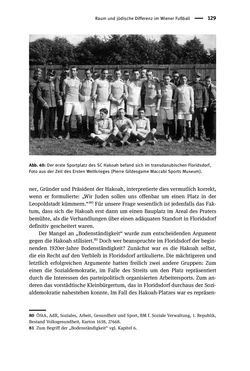 Image of the Page - 129 - in Sportfunktionäre und jüdische Differenz - Zwischen Anerkennung und Antisemitismus – Wien 1918 bis 1938