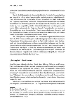 Image of the Page - 130 - in Sportfunktionäre und jüdische Differenz - Zwischen Anerkennung und Antisemitismus – Wien 1918 bis 1938