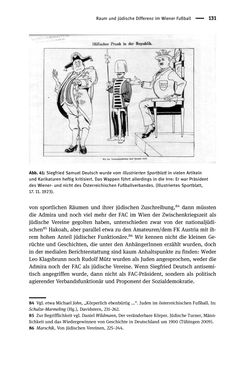 Image of the Page - 131 - in Sportfunktionäre und jüdische Differenz - Zwischen Anerkennung und Antisemitismus – Wien 1918 bis 1938
