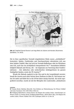 Image of the Page - 132 - in Sportfunktionäre und jüdische Differenz - Zwischen Anerkennung und Antisemitismus – Wien 1918 bis 1938