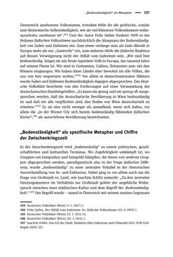 Image of the Page - 137 - in Sportfunktionäre und jüdische Differenz - Zwischen Anerkennung und Antisemitismus – Wien 1918 bis 1938