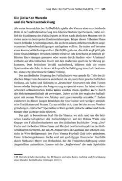 Image of the Page - 145 - in Sportfunktionäre und jüdische Differenz - Zwischen Anerkennung und Antisemitismus – Wien 1918 bis 1938