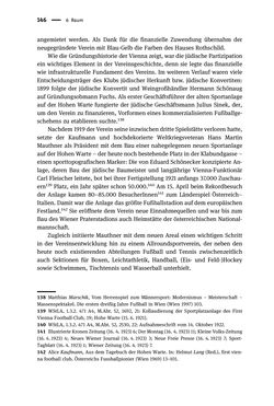 Image of the Page - 146 - in Sportfunktionäre und jüdische Differenz - Zwischen Anerkennung und Antisemitismus – Wien 1918 bis 1938
