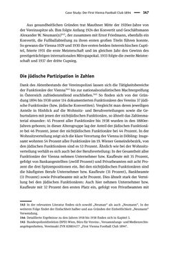 Image of the Page - 147 - in Sportfunktionäre und jüdische Differenz - Zwischen Anerkennung und Antisemitismus – Wien 1918 bis 1938