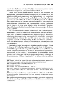 Bild der Seite - 149 - in Sportfunktionäre und jüdische Differenz - Zwischen Anerkennung und Antisemitismus – Wien 1918 bis 1938
