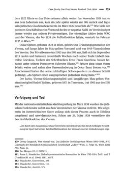 Image of the Page - 155 - in Sportfunktionäre und jüdische Differenz - Zwischen Anerkennung und Antisemitismus – Wien 1918 bis 1938