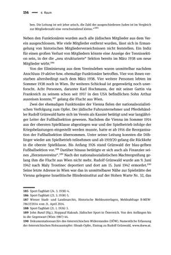 Image of the Page - 156 - in Sportfunktionäre und jüdische Differenz - Zwischen Anerkennung und Antisemitismus – Wien 1918 bis 1938