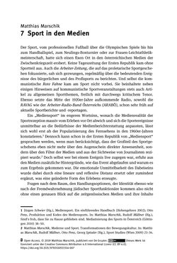Image of the Page - 159 - in Sportfunktionäre und jüdische Differenz - Zwischen Anerkennung und Antisemitismus – Wien 1918 bis 1938