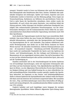 Image of the Page - 162 - in Sportfunktionäre und jüdische Differenz - Zwischen Anerkennung und Antisemitismus – Wien 1918 bis 1938