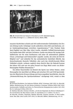 Image of the Page - 164 - in Sportfunktionäre und jüdische Differenz - Zwischen Anerkennung und Antisemitismus – Wien 1918 bis 1938