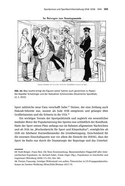 Image of the Page - 165 - in Sportfunktionäre und jüdische Differenz - Zwischen Anerkennung und Antisemitismus – Wien 1918 bis 1938