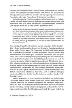 Image of the Page - 172 - in Sportfunktionäre und jüdische Differenz - Zwischen Anerkennung und Antisemitismus – Wien 1918 bis 1938