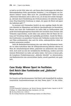 Image of the Page - 174 - in Sportfunktionäre und jüdische Differenz - Zwischen Anerkennung und Antisemitismus – Wien 1918 bis 1938