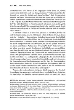 Image of the Page - 176 - in Sportfunktionäre und jüdische Differenz - Zwischen Anerkennung und Antisemitismus – Wien 1918 bis 1938