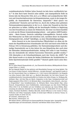 Image of the Page - 191 - in Sportfunktionäre und jüdische Differenz - Zwischen Anerkennung und Antisemitismus – Wien 1918 bis 1938