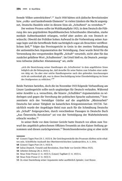 Image of the Page - 194 - in Sportfunktionäre und jüdische Differenz - Zwischen Anerkennung und Antisemitismus – Wien 1918 bis 1938