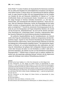 Image of the Page - 196 - in Sportfunktionäre und jüdische Differenz - Zwischen Anerkennung und Antisemitismus – Wien 1918 bis 1938