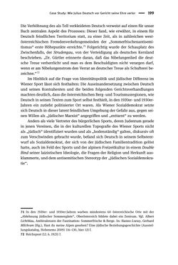 Image of the Page - 199 - in Sportfunktionäre und jüdische Differenz - Zwischen Anerkennung und Antisemitismus – Wien 1918 bis 1938