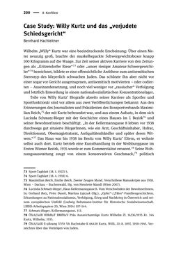 Bild der Seite - 200 - in Sportfunktionäre und jüdische Differenz - Zwischen Anerkennung und Antisemitismus – Wien 1918 bis 1938