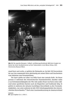 Bild der Seite - 201 - in Sportfunktionäre und jüdische Differenz - Zwischen Anerkennung und Antisemitismus – Wien 1918 bis 1938