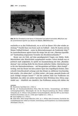 Image of the Page - 202 - in Sportfunktionäre und jüdische Differenz - Zwischen Anerkennung und Antisemitismus – Wien 1918 bis 1938