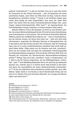 Image of the Page - 205 - in Sportfunktionäre und jüdische Differenz - Zwischen Anerkennung und Antisemitismus – Wien 1918 bis 1938