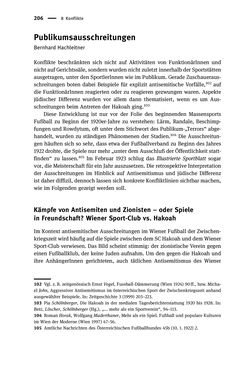Image of the Page - 206 - in Sportfunktionäre und jüdische Differenz - Zwischen Anerkennung und Antisemitismus – Wien 1918 bis 1938