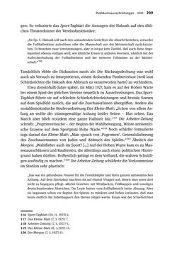 Image of the Page - 209 - in Sportfunktionäre und jüdische Differenz - Zwischen Anerkennung und Antisemitismus – Wien 1918 bis 1938